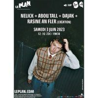 GRAND PARIS SOUND : RASINE AN FLER + NELICK
