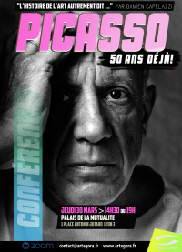 Picasso : 50 ans déjà