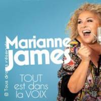 Marianne James - Tout est dans la voix (Tournée)