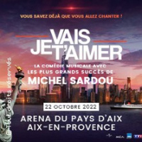 PARKING Je Vais T'aimer La Comédie Musicale - Arena du Pays d'Aix