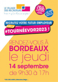 Le Village des Recruteurs de Bordeaux 2023