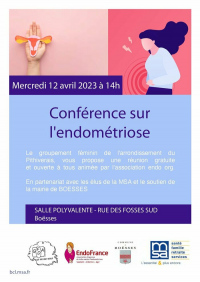 Conférence sur l'endométriose