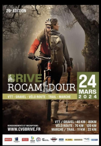 Brive-Rocamadour VTT + Les Sentiers de Rocamadour (Randonnées pédestres)