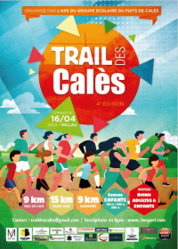 Trail des Calès 2023 (courses adultes et enfants et randonnée)