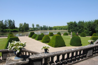 Visite des jardins du Château de Fontaine-Française