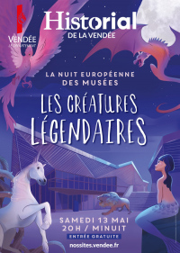 La Nuit des Musées: Les créatures légendaires