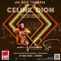 Les Voix timbrées chantent Céline Dion avec Victoria Sio