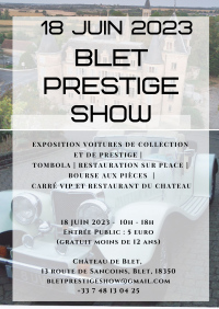 Blet Prestige Show