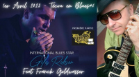 Giles Robson & Franck Goldwasser blues band