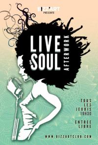 LIVE AND SOUL AFTERWORK