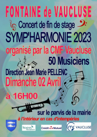 Concert Symp'Harmonie 2023