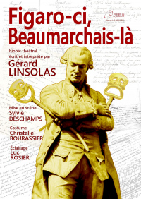 Théâtre: Figaro-ci, Beaumarchais-là de Gérard Linsolas