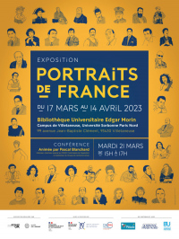 Exposition Portraits de France
