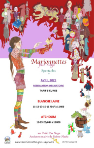 Spectacle de marionnettes - Blanche Laine