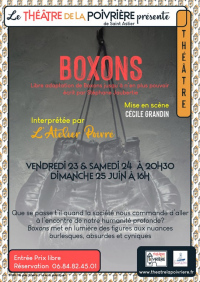 Théâtre "Boxons"