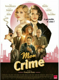 Cinéma - Mon crime