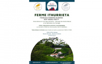Visite de la ferme Ithurrieta