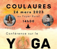 Conférence sur le Yoga