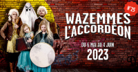 Le Festival Wazemmes l'Accordéon 2023