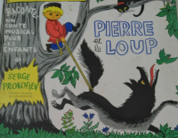 Evocation musicale du Conte Pierre et le Loup raconté par Gérard Philippe
