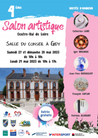 4e Salon artistique du Centre-Val de Loire