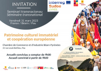 Séminaire transnational : patrimoine culturel immatériel et coopération européen