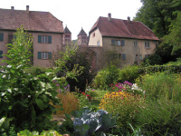Visite libre du jardin médiéval de Murbach