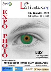 Exposition photo du Club L Oeil de Lux