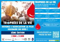 Trophées de la Vie - Challenge inter-associations pour le don du sang