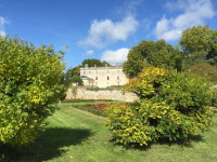Visite parc et jardins du château de Jarzé