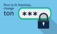 Pour la St Stanislas, change ton mot de passe