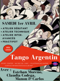 Stage de Tango Argentin