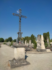 Visite guidée du cimetière de Pont-Sainte-Marie