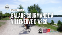 Balade à vélo gourmande à Villeneuve d'Ascq