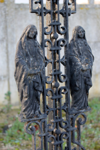 Visite guidée du cimetière d'Homblières