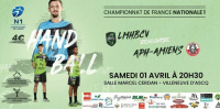 Handball Nationale 1 le LMHBCV rencontre APH-AMIENS