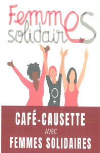 Café-causette avec Femmes solidaires