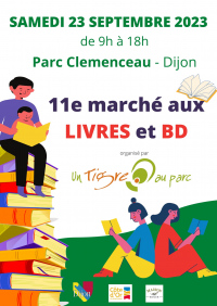 11e Marché aux Livres & de la BD