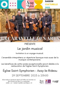 Concert "La Caravane des Arts" - Eglise Saint-Symphorien