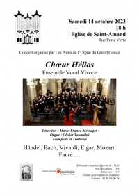 Concert  Choeur Hélios