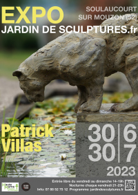 5e édition du Jardin de Sculptures