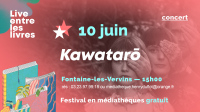 CONCERT DE KAWATARO > Live entre les Livres Aisne
