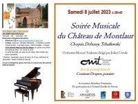 Concert au Château de Montlaur
