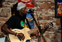 Concert au Buron du Nomad Bar avec Pap Ndiaye