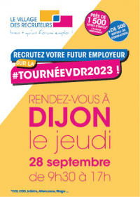 Le Village des Recruteurs de Dijon 2023