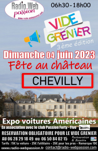 Vide greniers + expo voitures Américaines