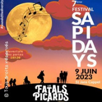 Les Fatals Picards -Festival Sapidays