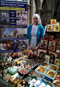Exposition-vente des soeurs du Monastère Sainte Elisabeth à Minsk