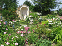 Visite du Jardin du Presbytère à Aubigny-la-Ronce