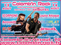 Colomb'In Rock Festival 2023 - une expérience unique 100% Tributes